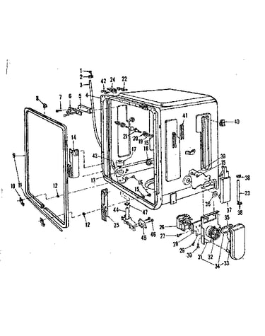 Tub details