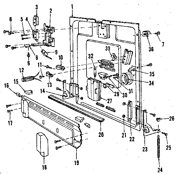 INNER DOOR DETAILS