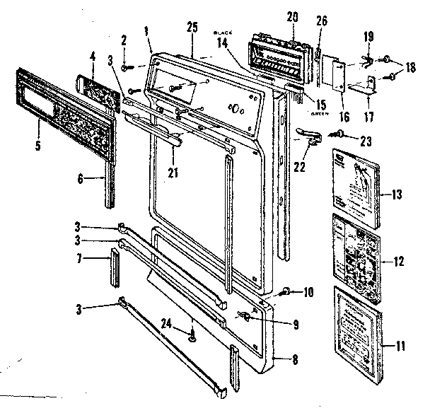 OUTER DOOR DETAILS