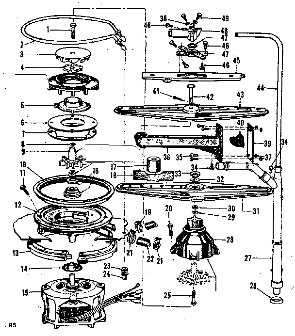 Motor & pump details