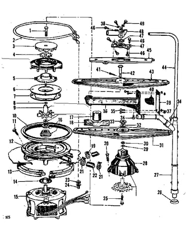 Motor & pump details