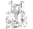 Kenmore 11082372710 drive parts diagram