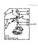 Water pump parts