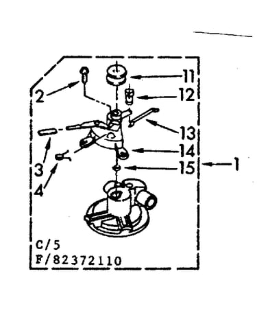 Water pump parts