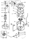 Tub and basket parts (non-suds only)