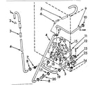 Kenmore 11083372410 water system parts (suds only) diagram