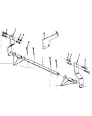 Guide bar and mount tube