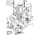 Kenmore 11082383220 drive parts diagram