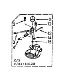 Water pump parts