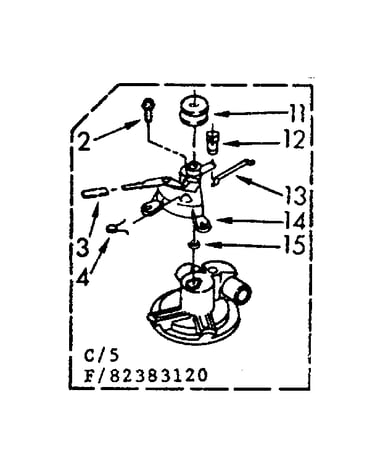 Water pump parts
