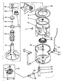 Tub and basket parts (non-suds only)