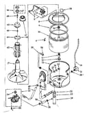 Tub and basket parts (suds only)
