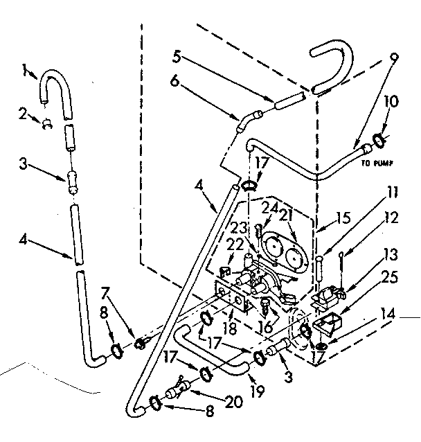Water system parts (suds only)