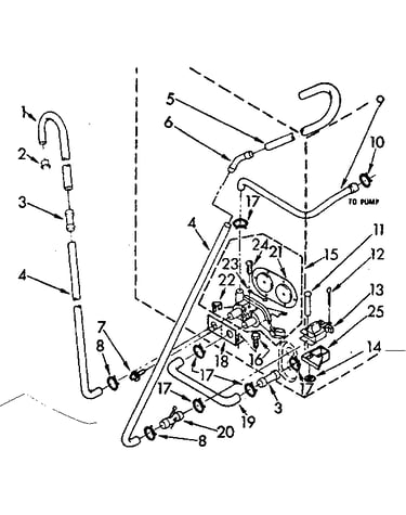 Water system parts (suds only)