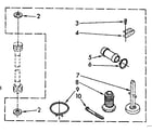 Kenmore 11082383120 miscellaneous parts diagram