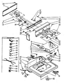 Top and console parts