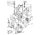 Kenmore 11083383210 drive parts diagram
