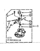 Water pump parts
