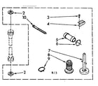 Kenmore 11082383810 miscellaneous parts diagram