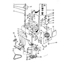 Kenmore 11082372620 drive parts diagram