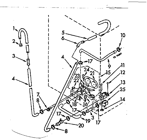 WATER SYSTEM PARTS (SUDS ONLY)