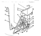 Kenmore 11083372420 water system parts (suds only) diagram