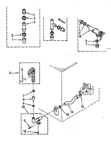 Water system parts (non-suds only)