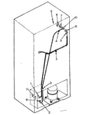 Icemaker installation parts