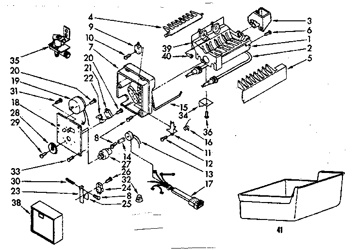 Icemaker parts