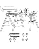 A-frame hardware bag #93667