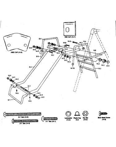 Slide hardware bag #96103