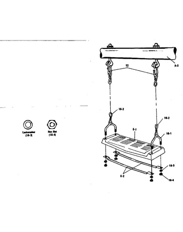 Swing hardware bag #97202