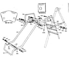 Sears 512725020 slide hardware bag #96103 diagram