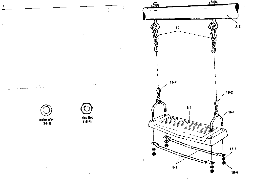 Swing hardware bag #97200
