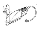 Craftsman 15102-POWER SCRAPER replacement parts diagram