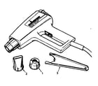 Craftsman 15101-POWER STRIPPER replacement parts diagram