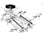 Lifestyler 50128761 replacement parts diagram