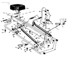 Lifestyler 50128762 replacement parts exploded view diagram