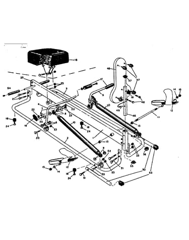 Replacement parts exploded view