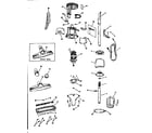 Kenmore 1006237282 unit parts diagram