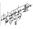 Sears 502473270 side pull caliper brake diagram