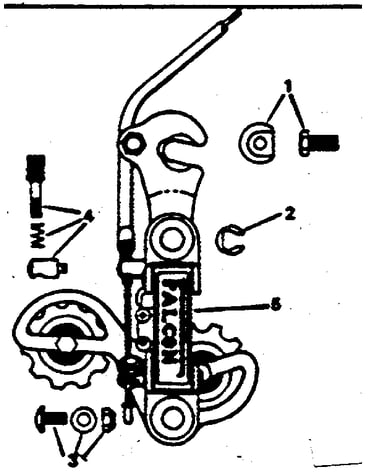 Rear derailleur