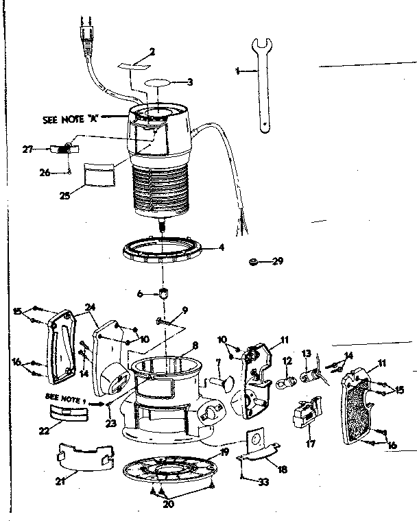Base assembly