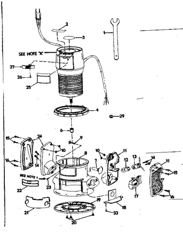 Base assembly