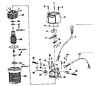Craftsman 31517461 motor assembly diagram