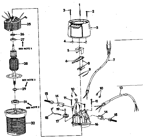 Motor assembly