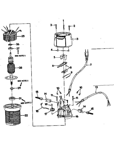 Motor assembly