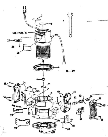Base assembly