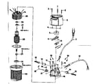 Craftsman 31517491 motor assembly diagram