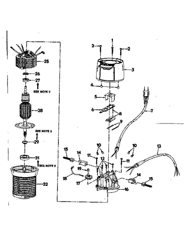 Motor assembly